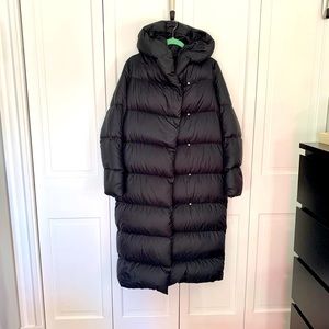 Lululemon Puffer Winter Long Jacket Coat Black Women’s